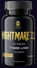 Load image into Gallery viewer, TYSON LABS Nightmare Fat Burner (90 Caps)
