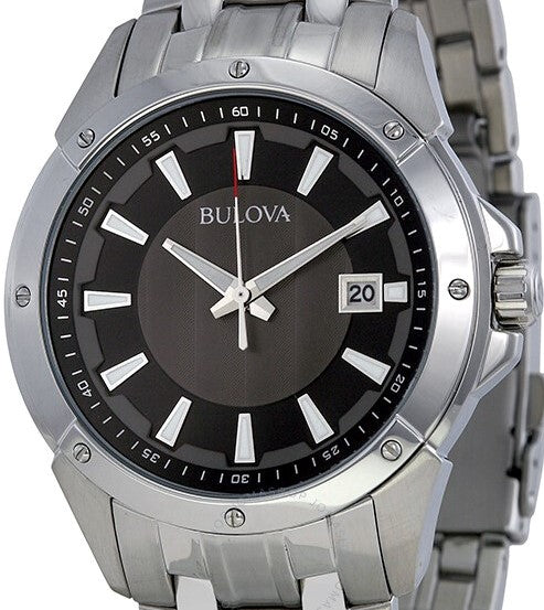 Authentic BULOVA Stainless Steel Mens Watch