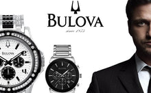 Load image into Gallery viewer, Authentic BULOVA Stainless Steel Mens Watch
