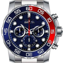 Load image into Gallery viewer, Authentic INVICTA Pro Diver Stainless Steel Chronograph Oversized Mens Watch
