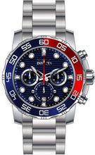 Load image into Gallery viewer, Authentic INVICTA Pro Diver Stainless Steel Chronograph Oversized Mens Watch
