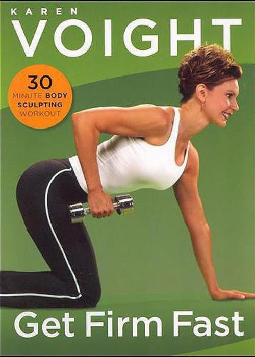 Karen Voight Yoga Sculpt DVD