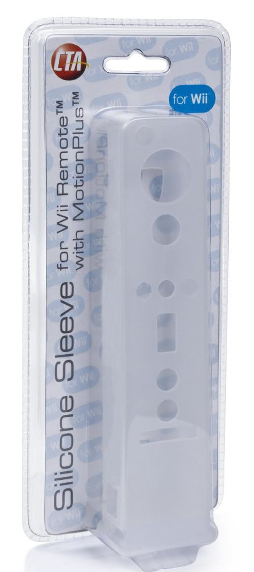 CTA Silicone Sleeve For Wii Remote With MotionPlus