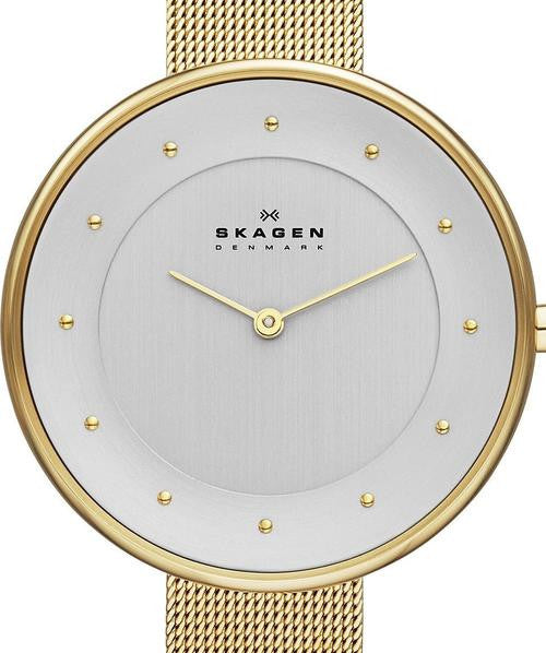 Authentic SKAGEN Denmark Ultra Slim Large Dial Ladies Watch