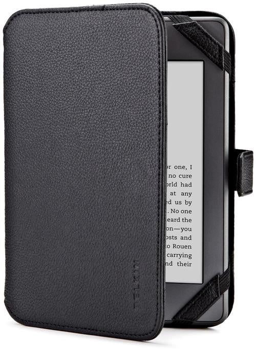 BELKIN Verve Tab Folio Kindle Cover (fits Kindle Paperwhite, Kindle and Kindle Touch) - Black