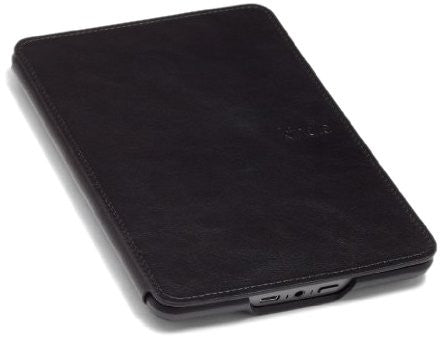 Original Genuine AMAZON Kindle Touch Leather Cover - Black