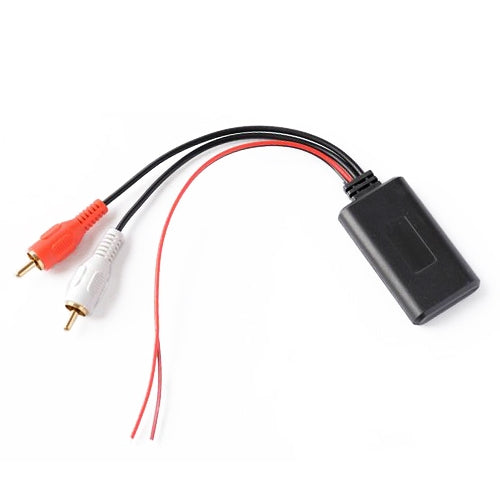 Universal Bluetooth AUX Receiver Module 2 RCA Cable Adapter Car