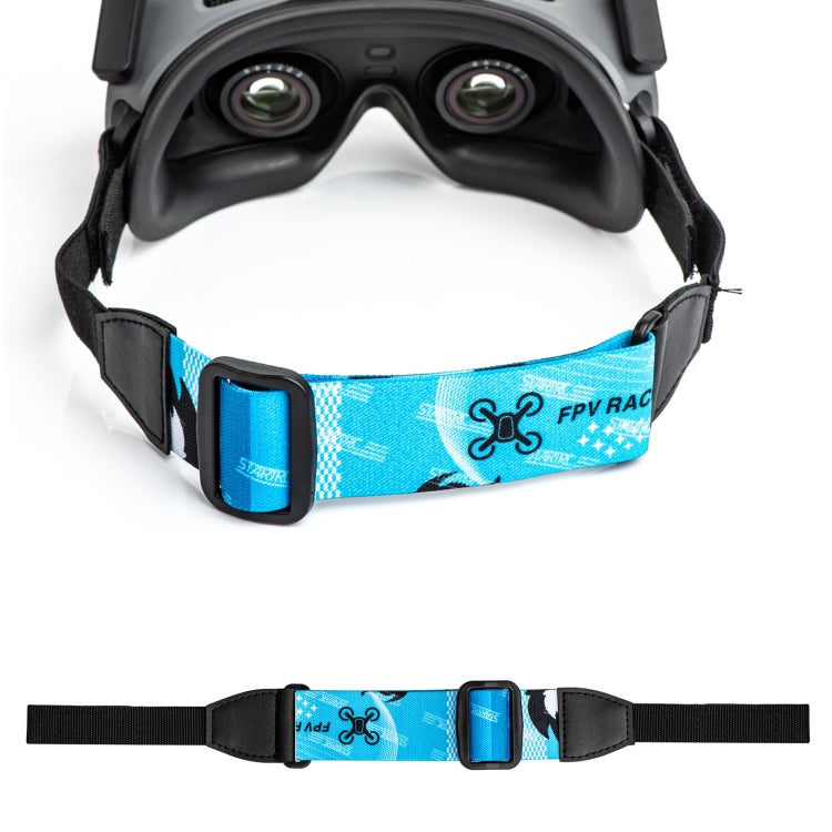New Suitable for DJI AVATA Goggles 2 /V2 graffiti color headband fixed  strap