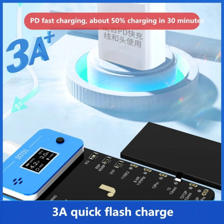 LVWEI 48V 2A Electromobile Smart Lithium Battery Charger(Aviation Head)