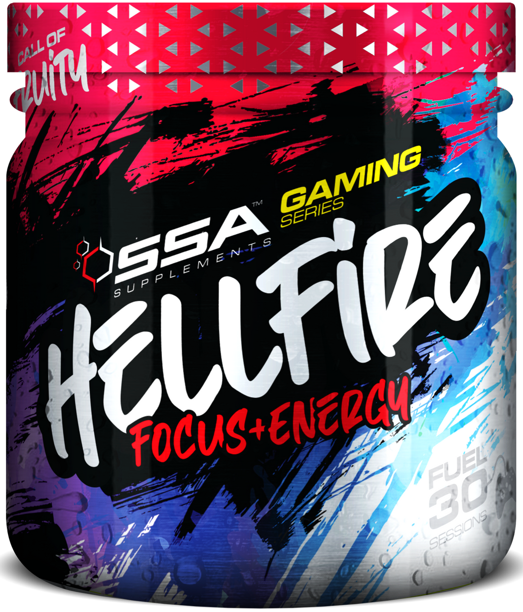 SSA Hellfire Gamers Edition 165g