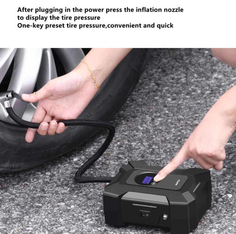 SUITU ST-818 DC 12V Wired Car Air Pump Tire Inflator With LED Lighting –  Maverick Sales