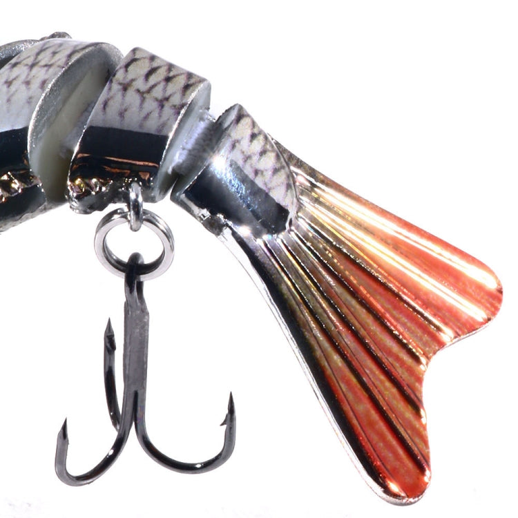 HENGJIA 10cm 24g Bionic Multi-Section Fish Bait Plastic Electroplating –  Maverick Sales