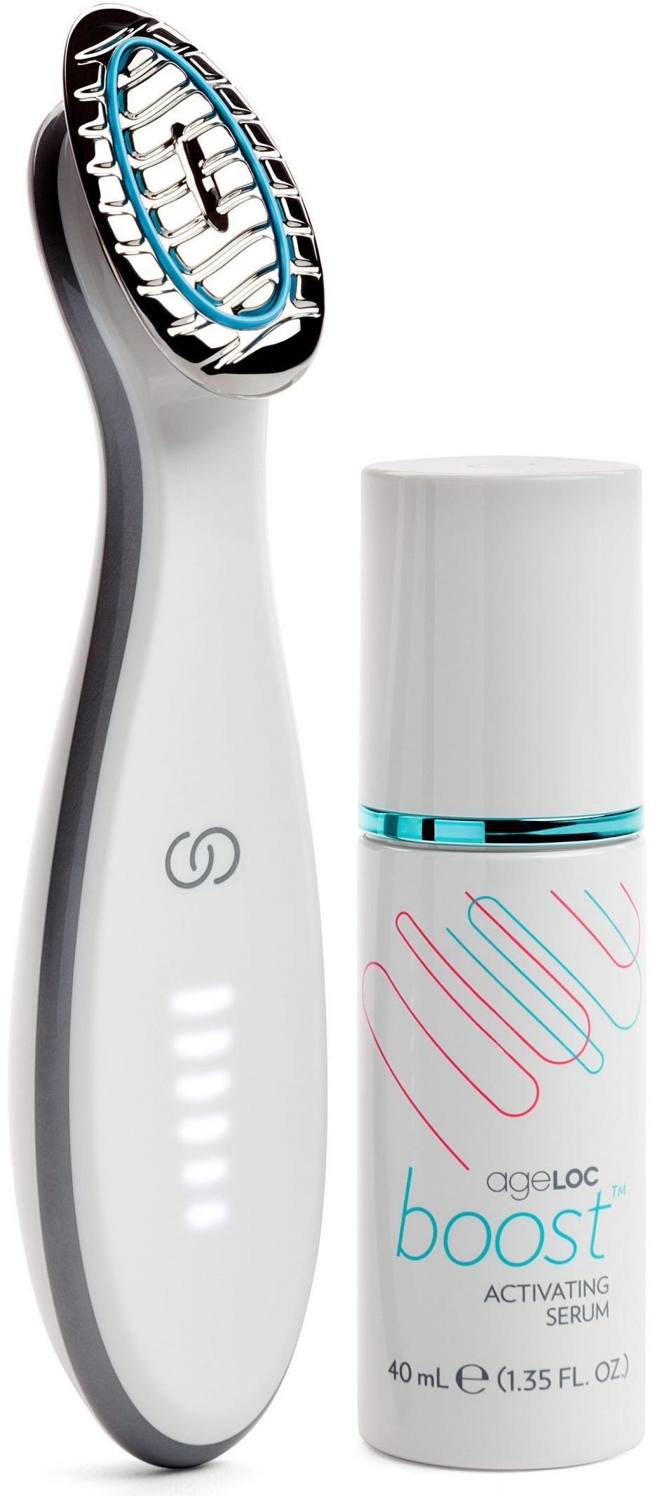 NU SKIN Ageloc Boost Device + Serum