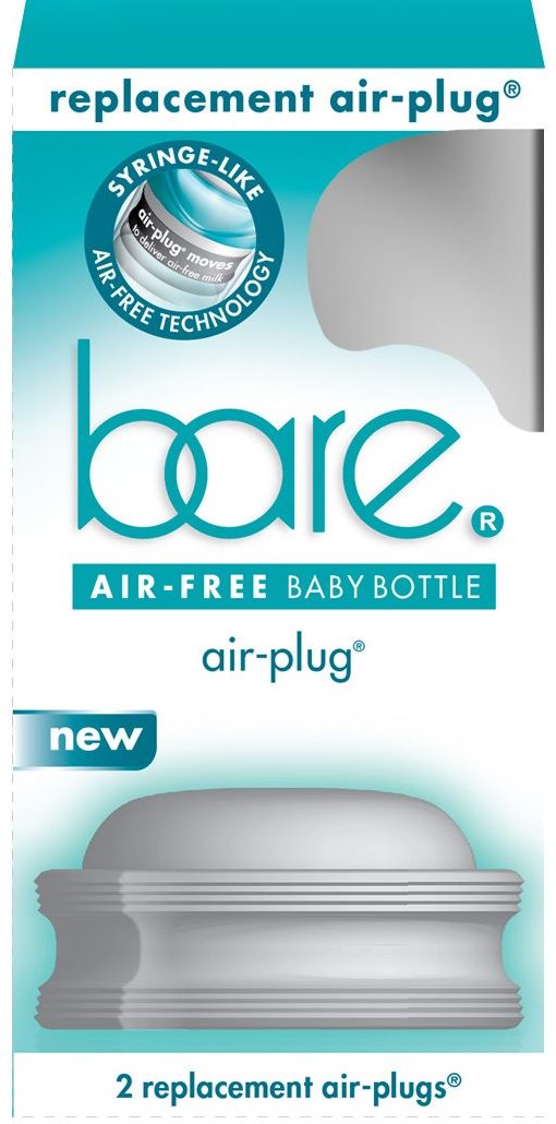 Bare air best sale free baby bottle