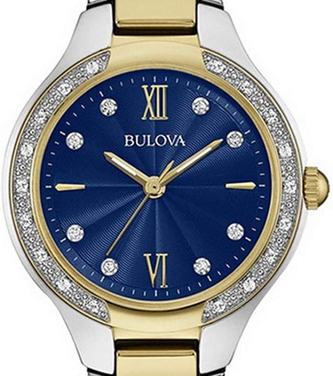 Bulova best sale diamond collection