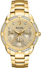 Load image into Gallery viewer, Authentic BULOVA Diamond Collection Multifunction Ladies Watch
