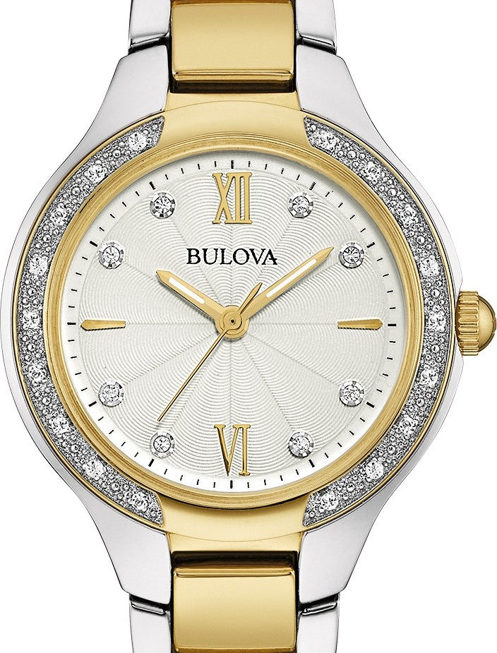 Bulova maiden lane diamond watch new arrivals