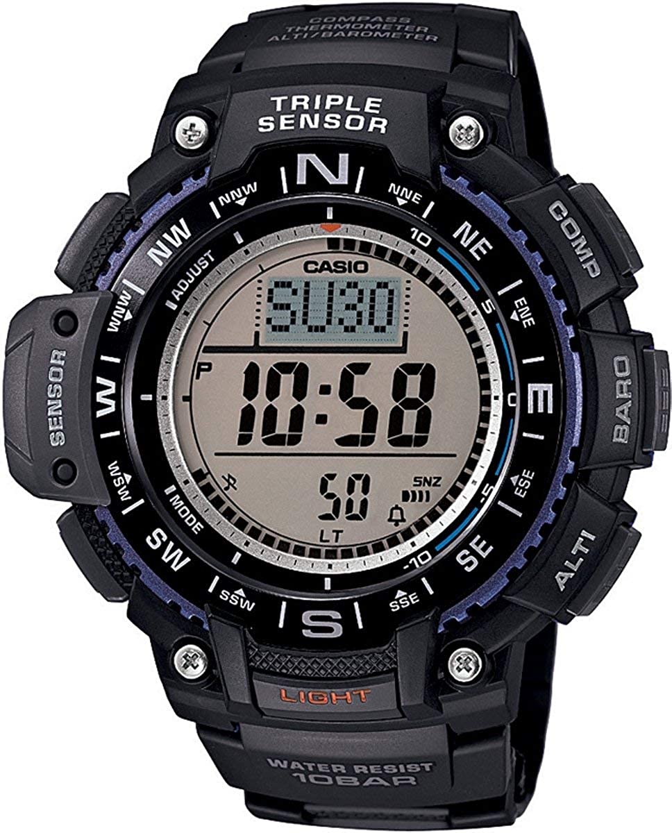 Authentic CASIO Outgear Triple Sensor Digital Mens Watch