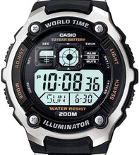 Load image into Gallery viewer, Authentic CASIO World Time Digital Sport Mens Watch
