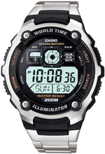 Load image into Gallery viewer, Authentic CASIO World Time Digital Sport Mens Watch
