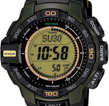 Load image into Gallery viewer, Authentic CASIO Pro Trek Tough Solar Digital Mens Watch
