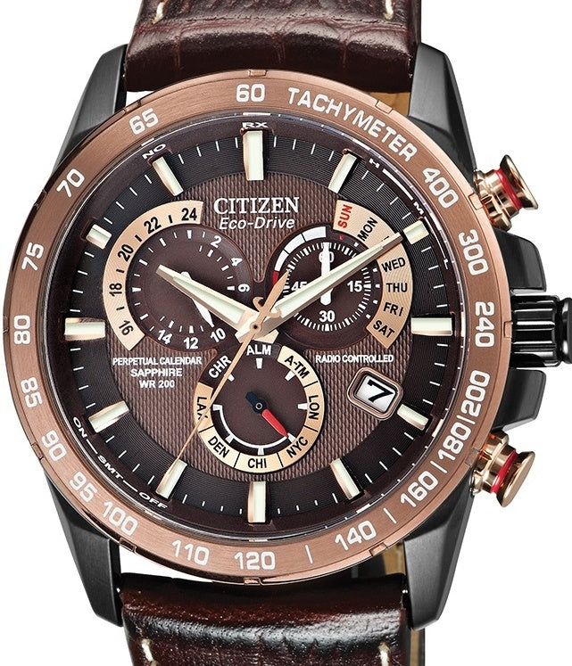 Citizen eco drive atomic best sale perpetual calendar