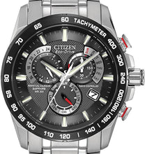 Load image into Gallery viewer, Authentic CITIZEN Eco Drive Perpetual Calendar Atomic Timekeeping Mens Watch
