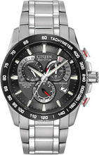 Load image into Gallery viewer, Authentic CITIZEN Eco Drive Perpetual Calendar Atomic Timekeeping Mens Watch
