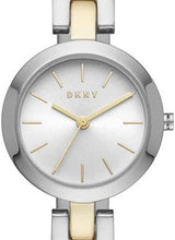 Load image into Gallery viewer, Authentic DKNY City Link Two Tone Stainless Steel Ladies Watch
