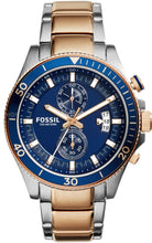 Load image into Gallery viewer, Authentic FOSSIL Wakefield Stainless Steel Chronograph Mens Watch
