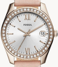 Load image into Gallery viewer, Authentic FOSSIL Scarlette Crystal Accented Ladies Watch
