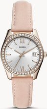 Load image into Gallery viewer, Authentic FOSSIL Scarlette Crystal Accented Ladies Watch
