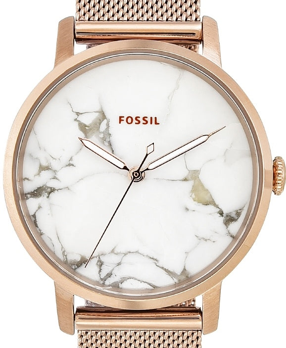 Fossil outlet marble watch