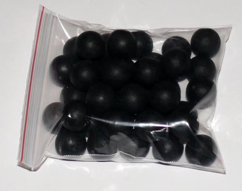 Glass Breaker Balls (Self defense, Target shooting) for paintball guns and pistols (Pack of 20)