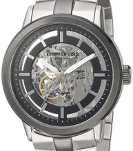 Load image into Gallery viewer, Authentic KENNETH COLE Skeleton Stainless Steel Automatic Mens Watch
