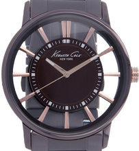 Load image into Gallery viewer, Authentic KENNETH COLE Transparent Stainless Steel Mens Watch
