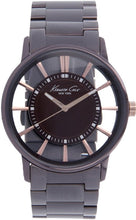 Load image into Gallery viewer, Authentic KENNETH COLE Transparent Stainless Steel Mens Watch
