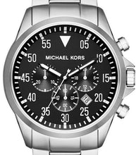 Load image into Gallery viewer, Authentic MICHAEL KORS Gage Stainless Steel Chronograph Mens Watch
