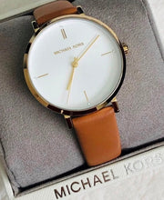 Load image into Gallery viewer, Authentic MICHAEL KORS Jayne Crystal Accented Ladies Watch
