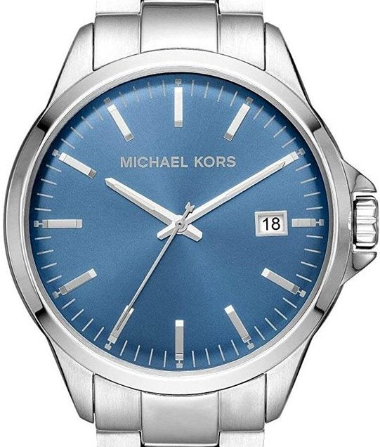 Authentic MICHAEL KORS Penn Stainless Steel Mens Watch