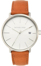 Load image into Gallery viewer, Authentic MICHAEL KORS Blake Brown Leather Mens Watch
