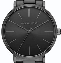 Load image into Gallery viewer, Authentic MICHAEL KORS Jayne Black Alloy Ladies Watch
