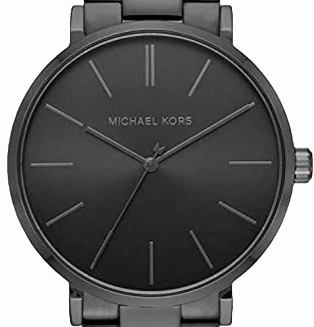 Authentic MICHAEL KORS Jayne Black Alloy Ladies Watch