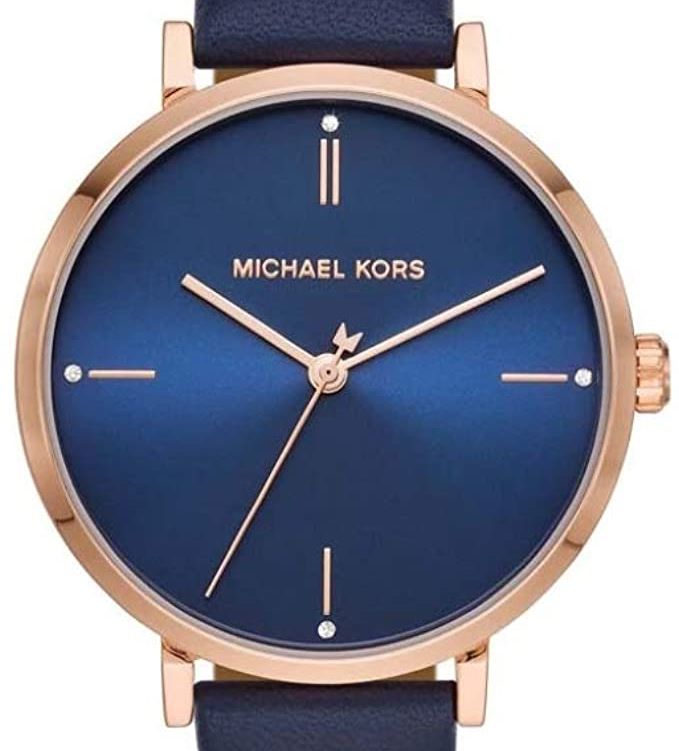 Authentic MICHAEL KORS Jayne Crystal Accented Ladies Watch