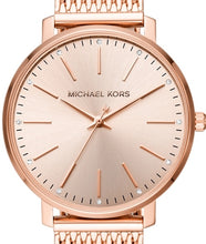 Load image into Gallery viewer, Authentic MICHAEL KORS Pyper Rose Gold Stainless Steel Ladies Watch
