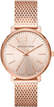 Load image into Gallery viewer, Authentic MICHAEL KORS Pyper Rose Gold Stainless Steel Ladies Watch
