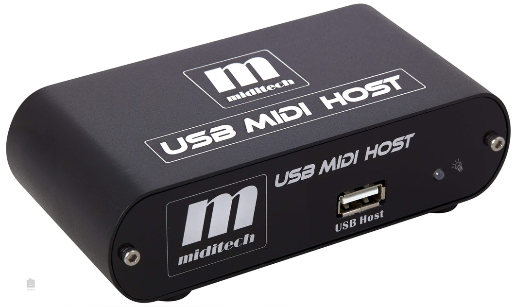 MIDITECH USB Midi Host Standalone USB to Midi Interface – Maverick