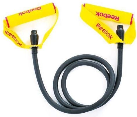 REEBOK Resistance Tube Level 2 Yellow Maverick Sales