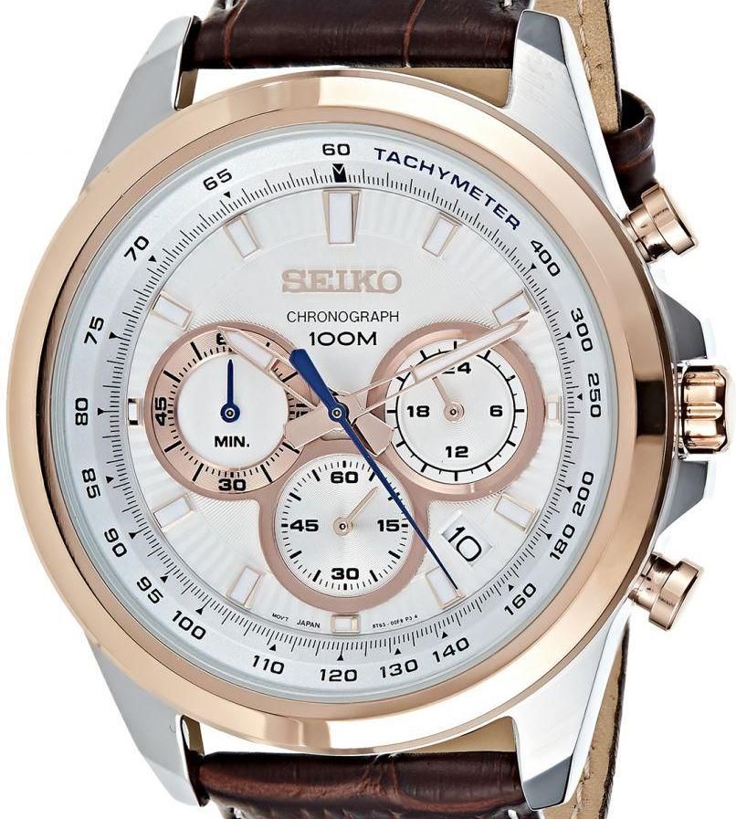 Authentic SEIKO Neo Sports Chronograph Mens Watch