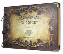 Load image into Gallery viewer, SICOHOME Scrapbook Album - Our Story
